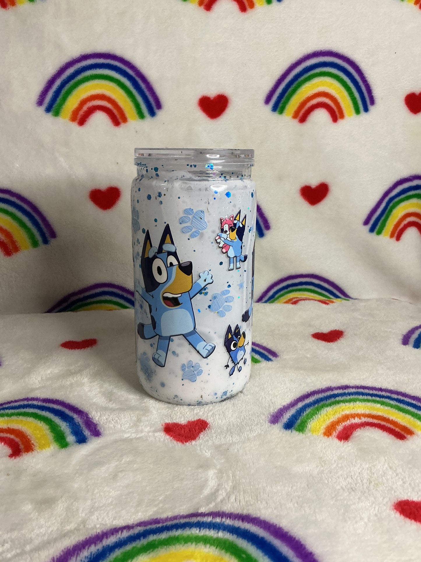 Bluey Lava Tumbler