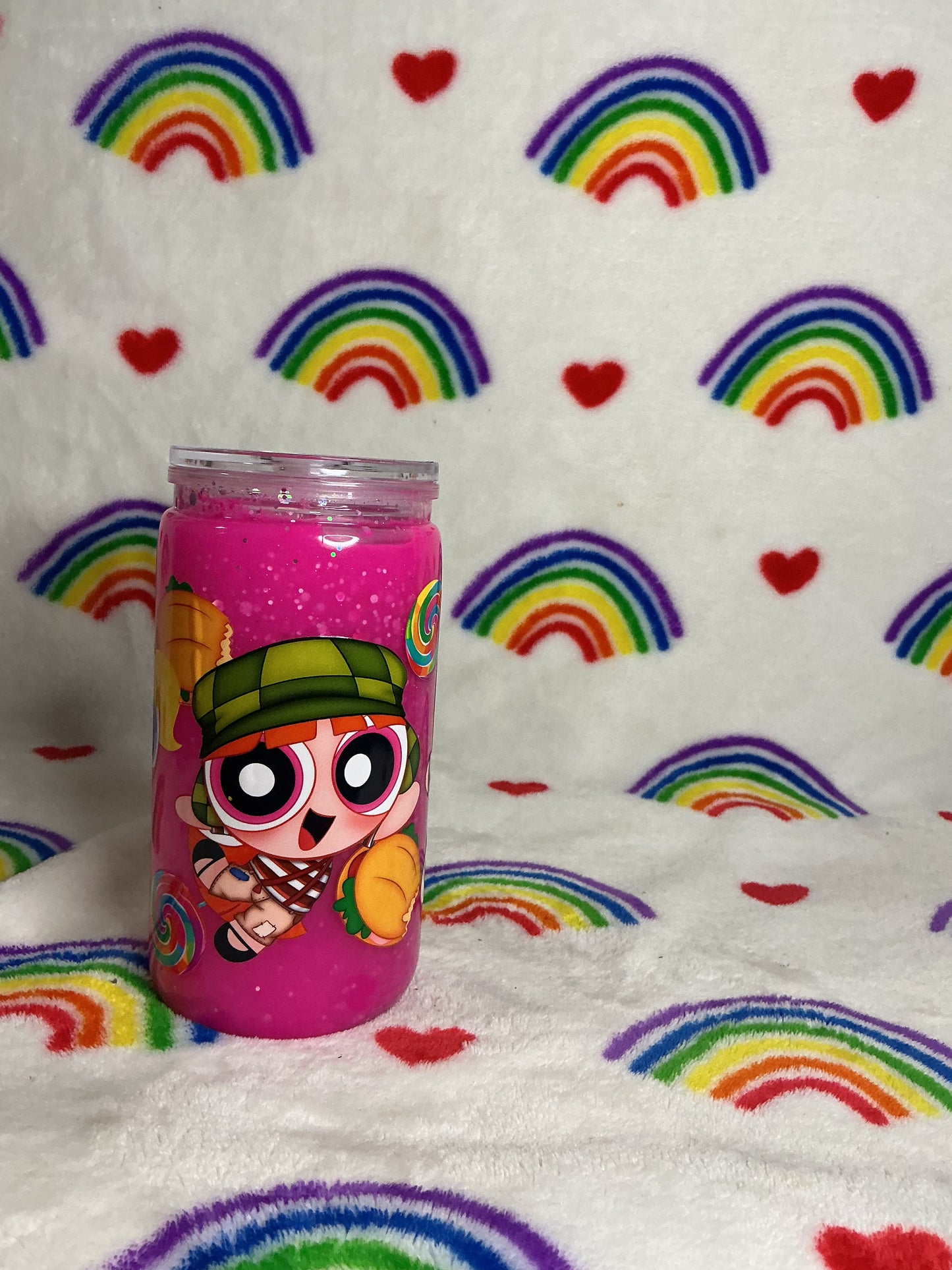 Power Puff Girls Tumbler