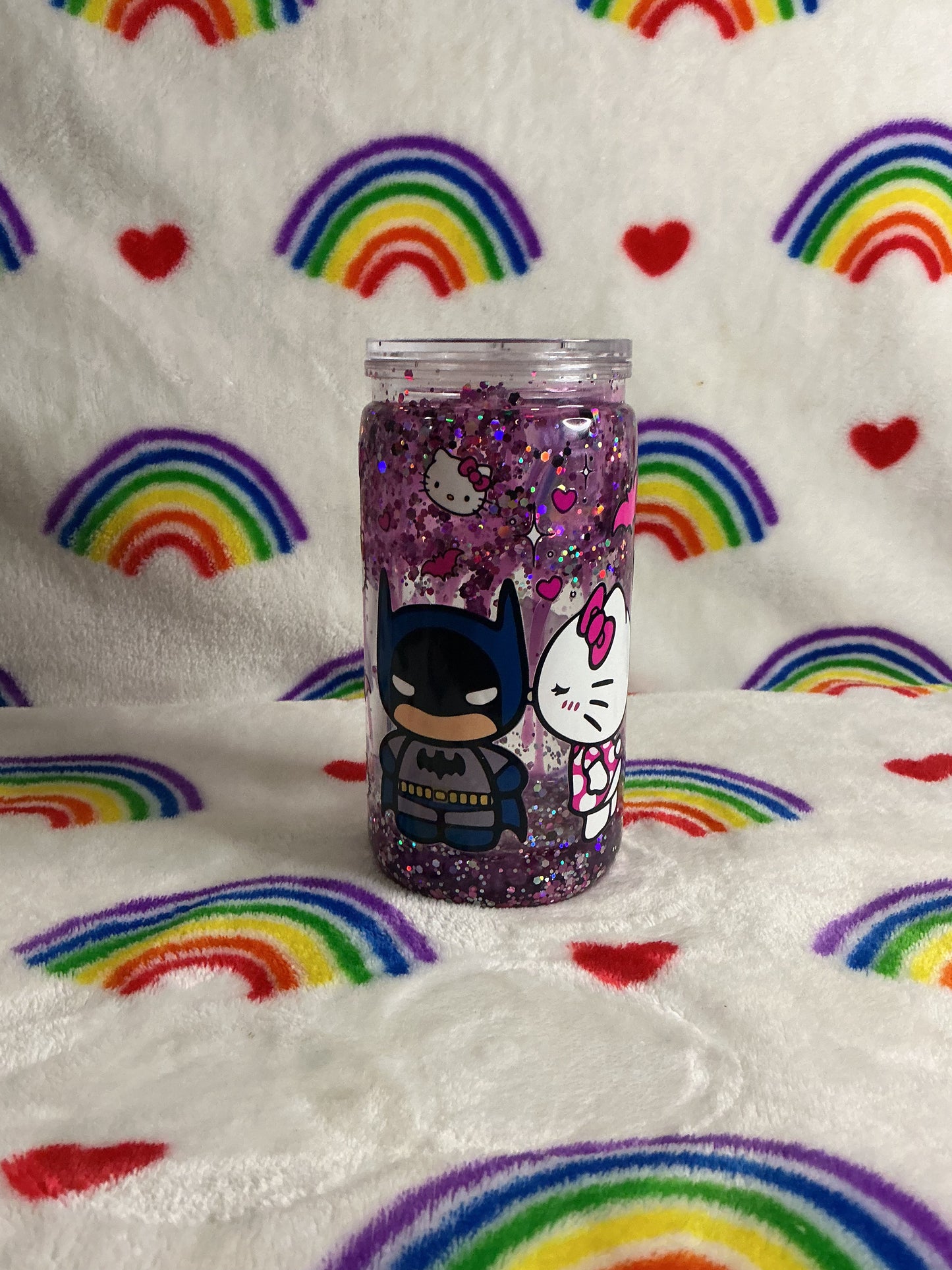 Hello Kitty & Spider-Man Tumbler