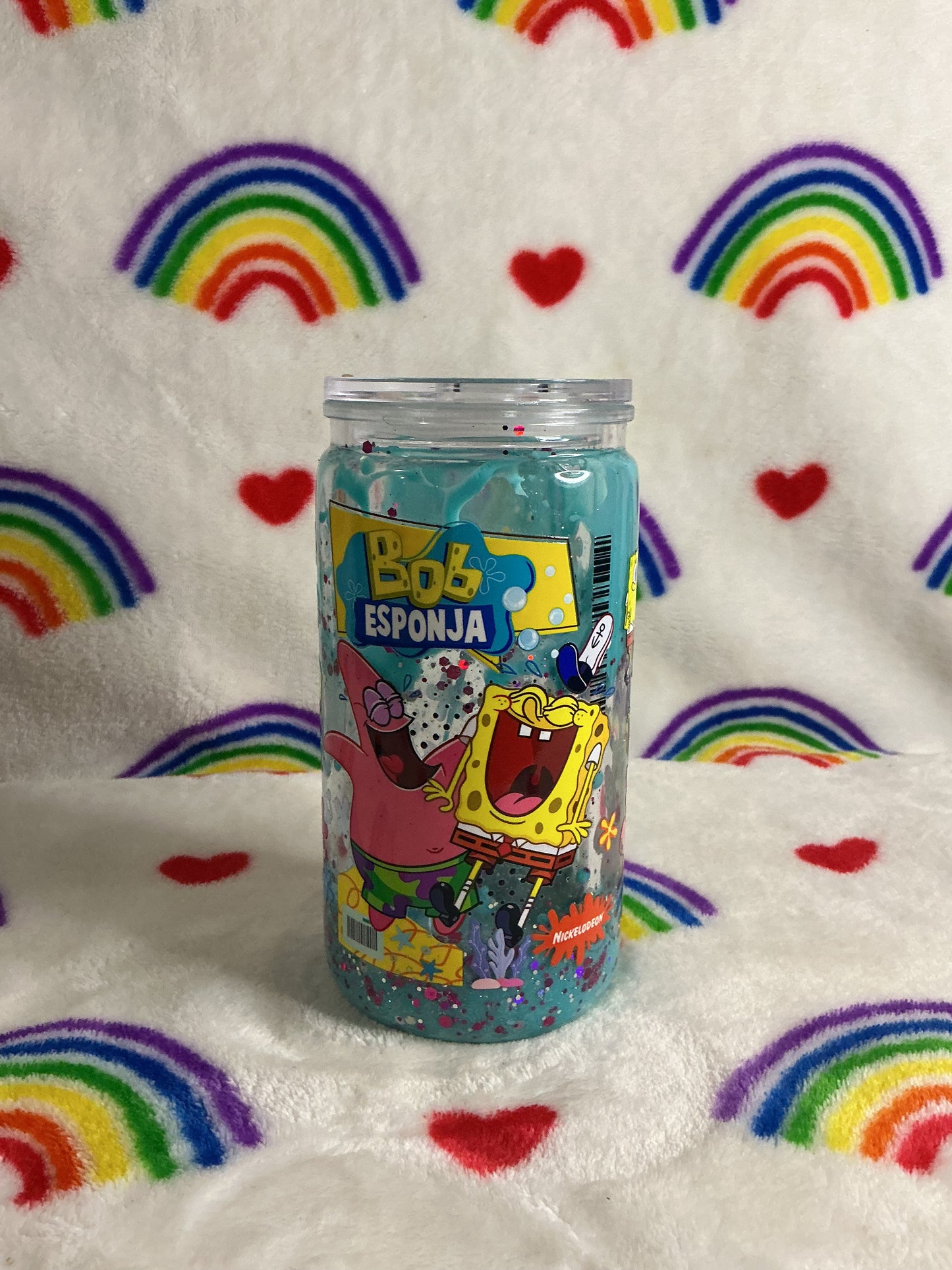 SpongeBob lava drip