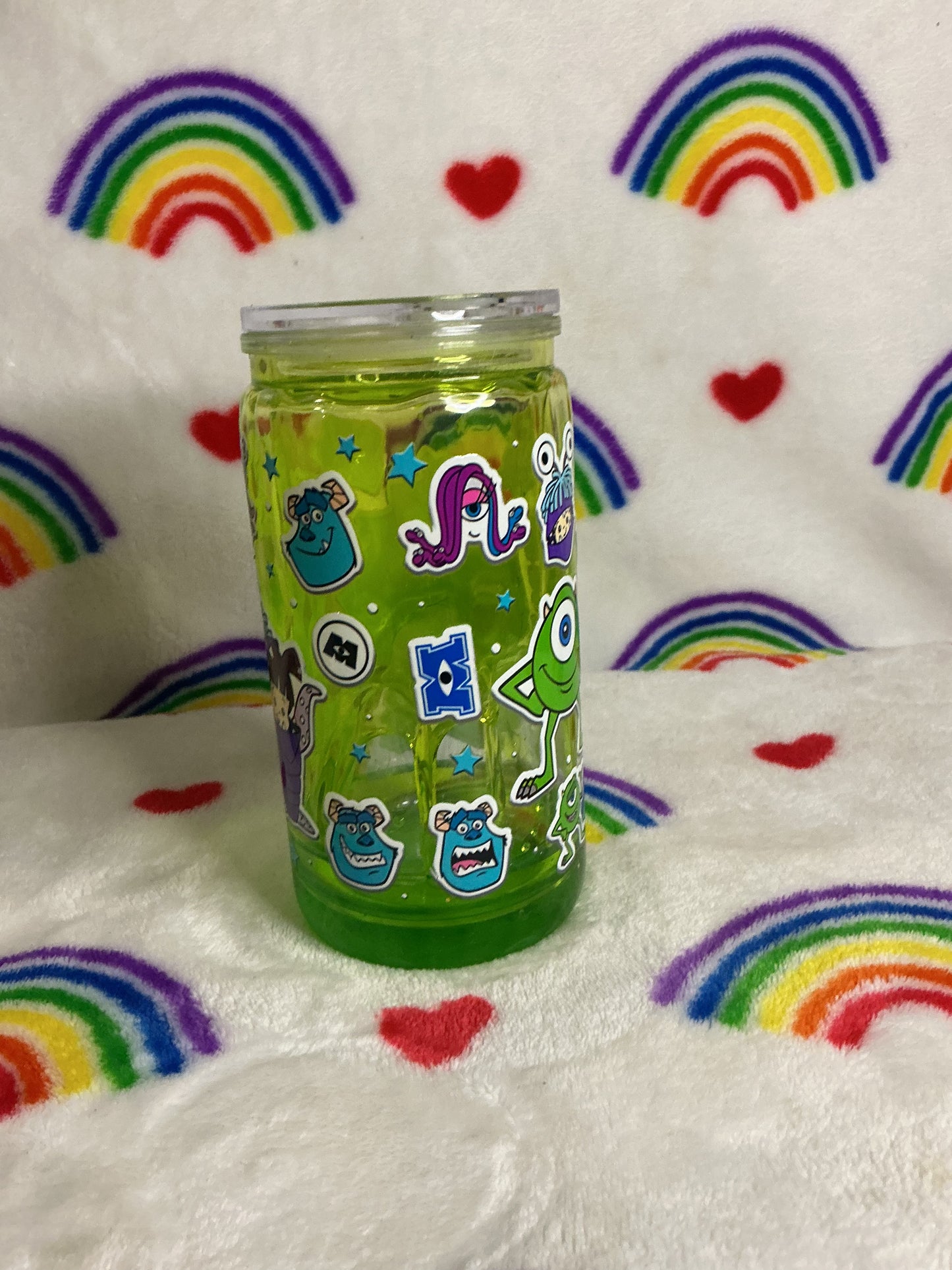 Monsters Inc Tumbler