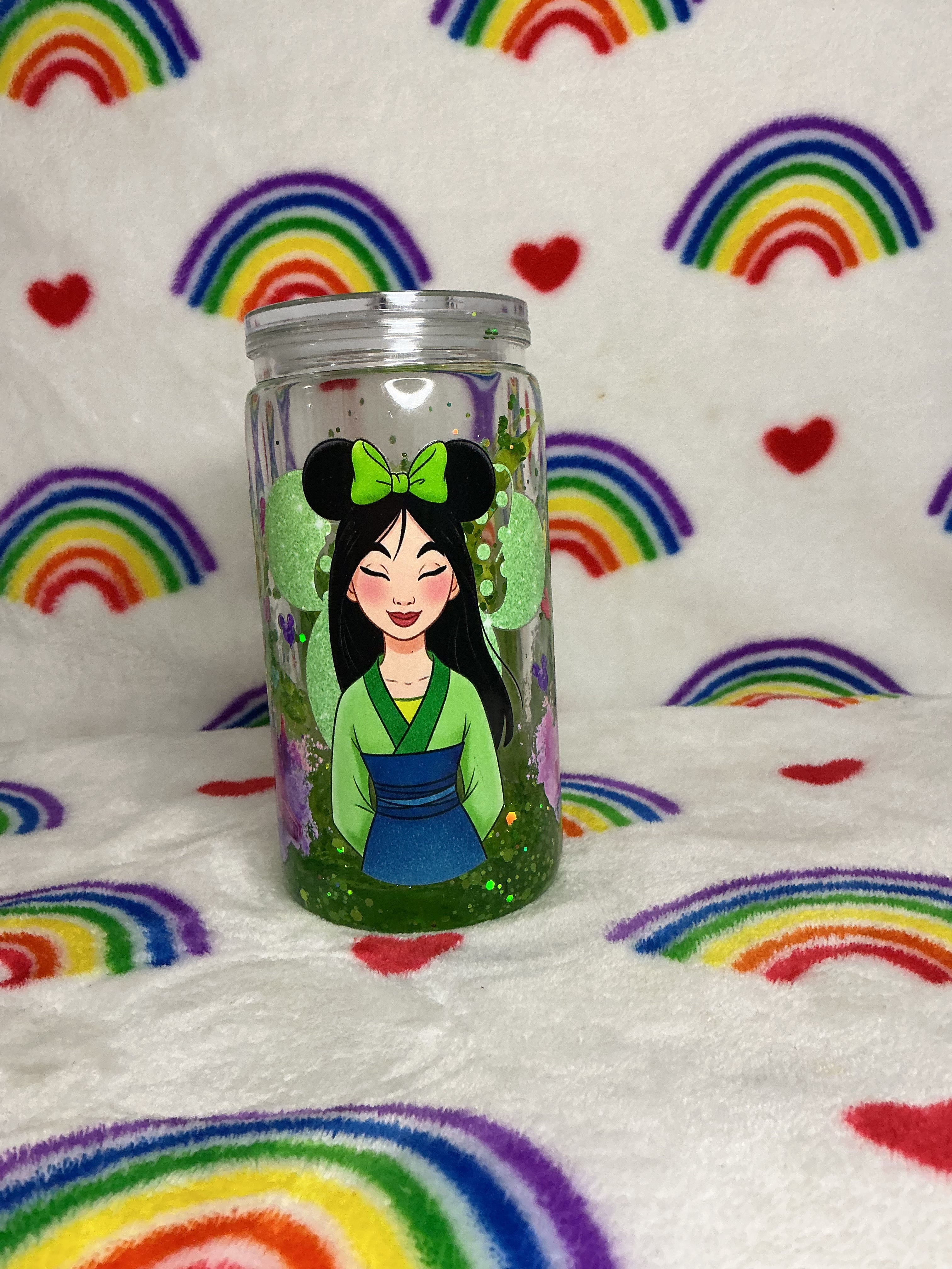 Disney Mulan Tumbler
