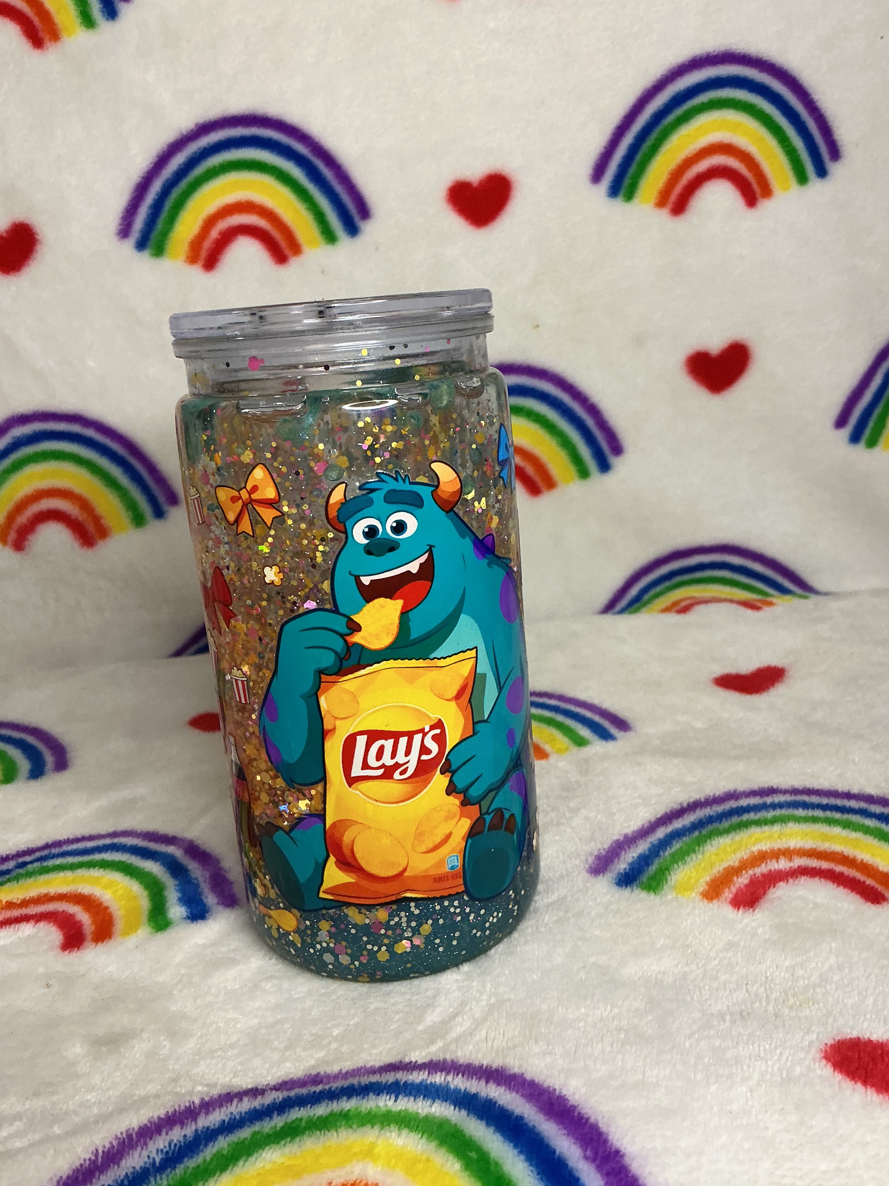 Monsters Inc Tumbler
