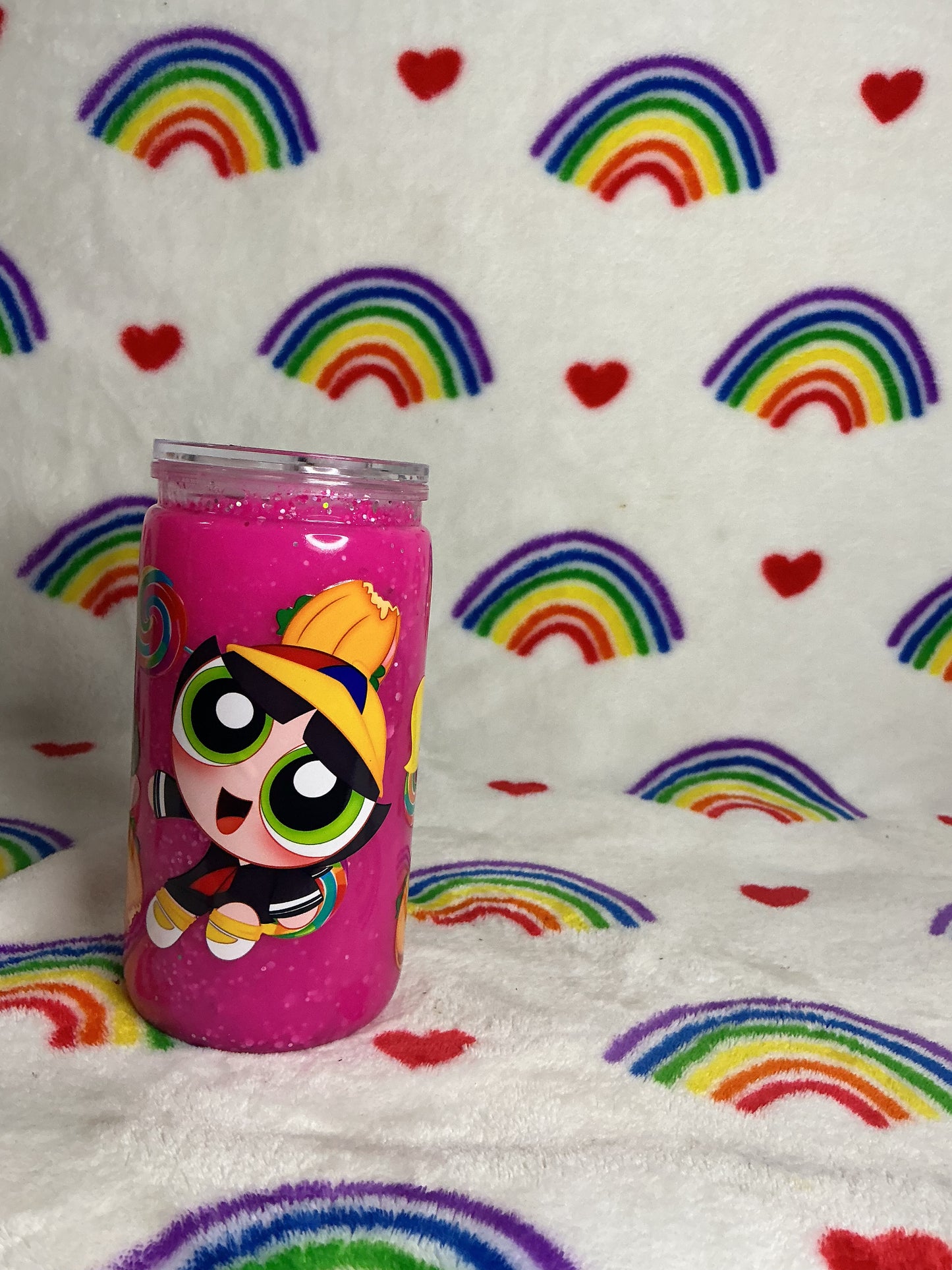 Power Puff Girls Tumbler