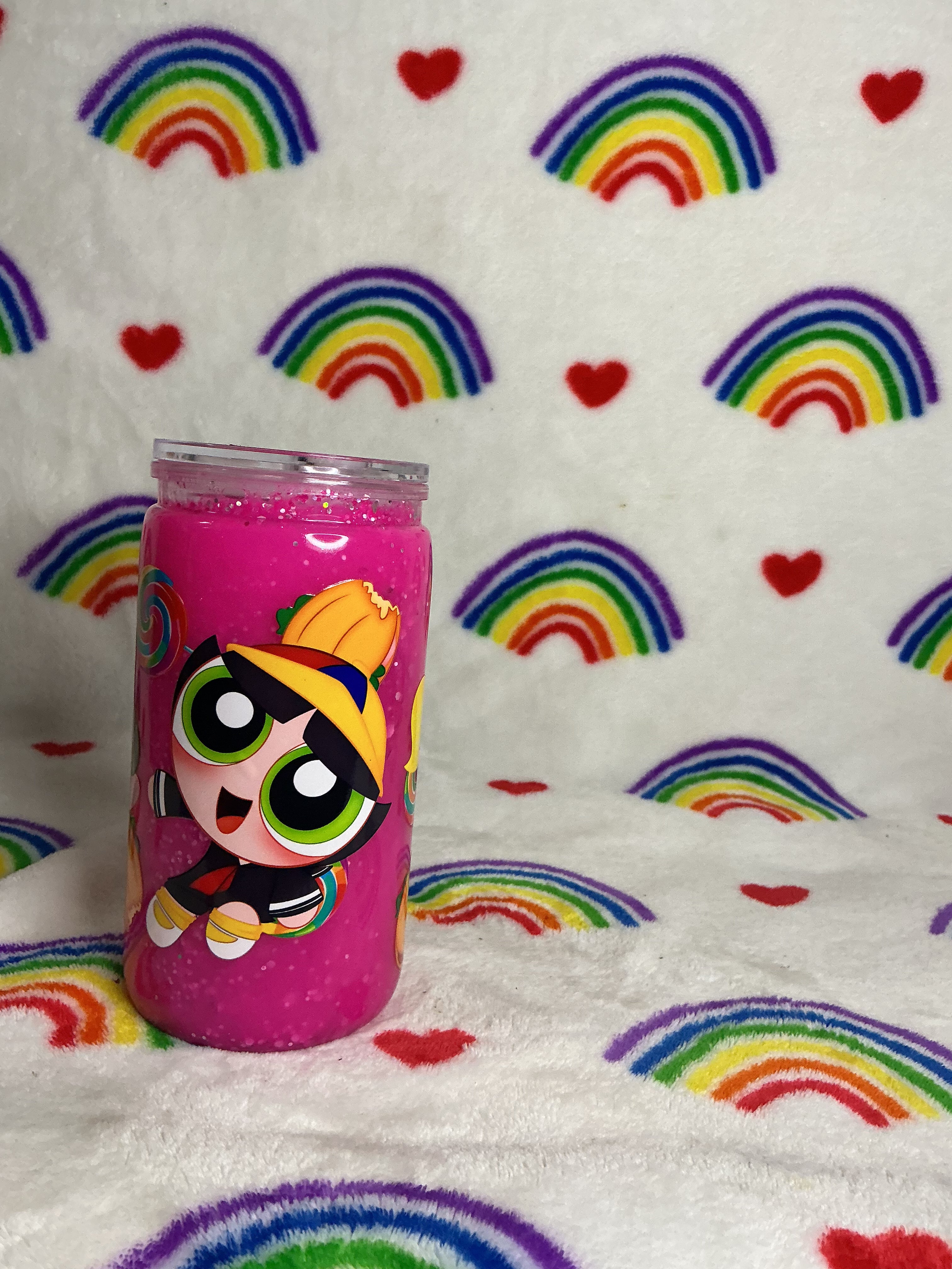 Power Puff Girls Tumbler