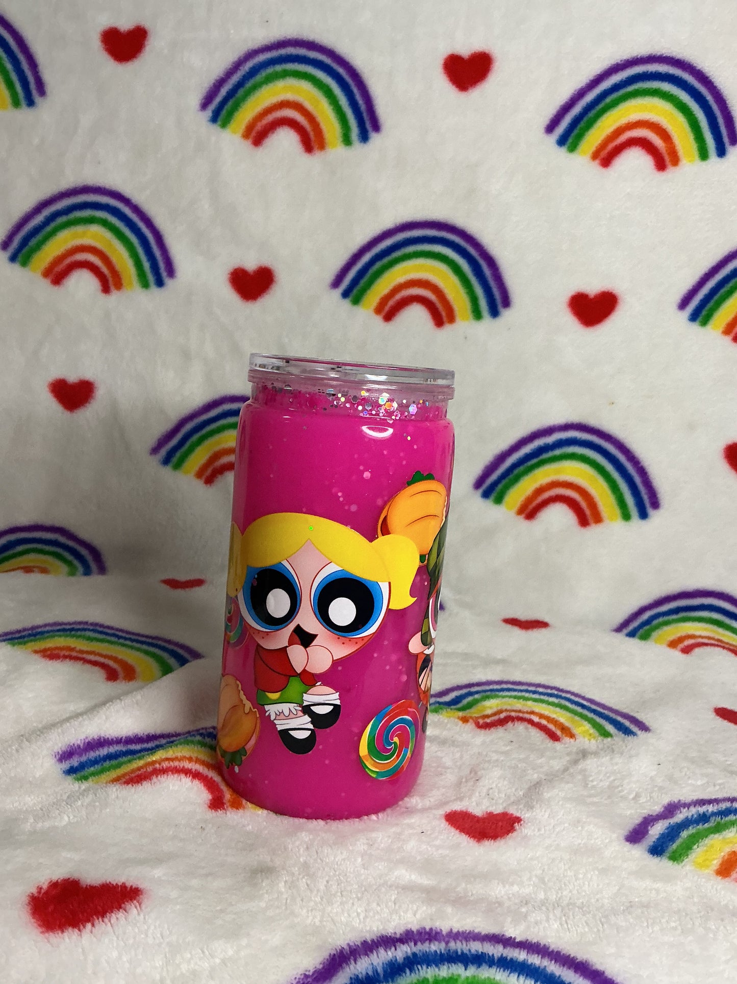 Power Puff Girls Tumbler