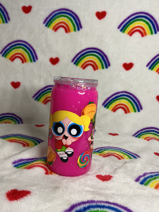 Power Puff Girls Tumbler