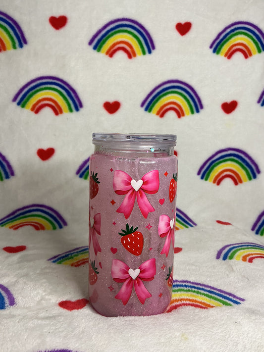Strawberry Tumbler